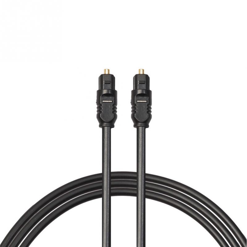Optical Audio Cable Toslink Gold Plated - Digital Optical Audio Cable for Toslink