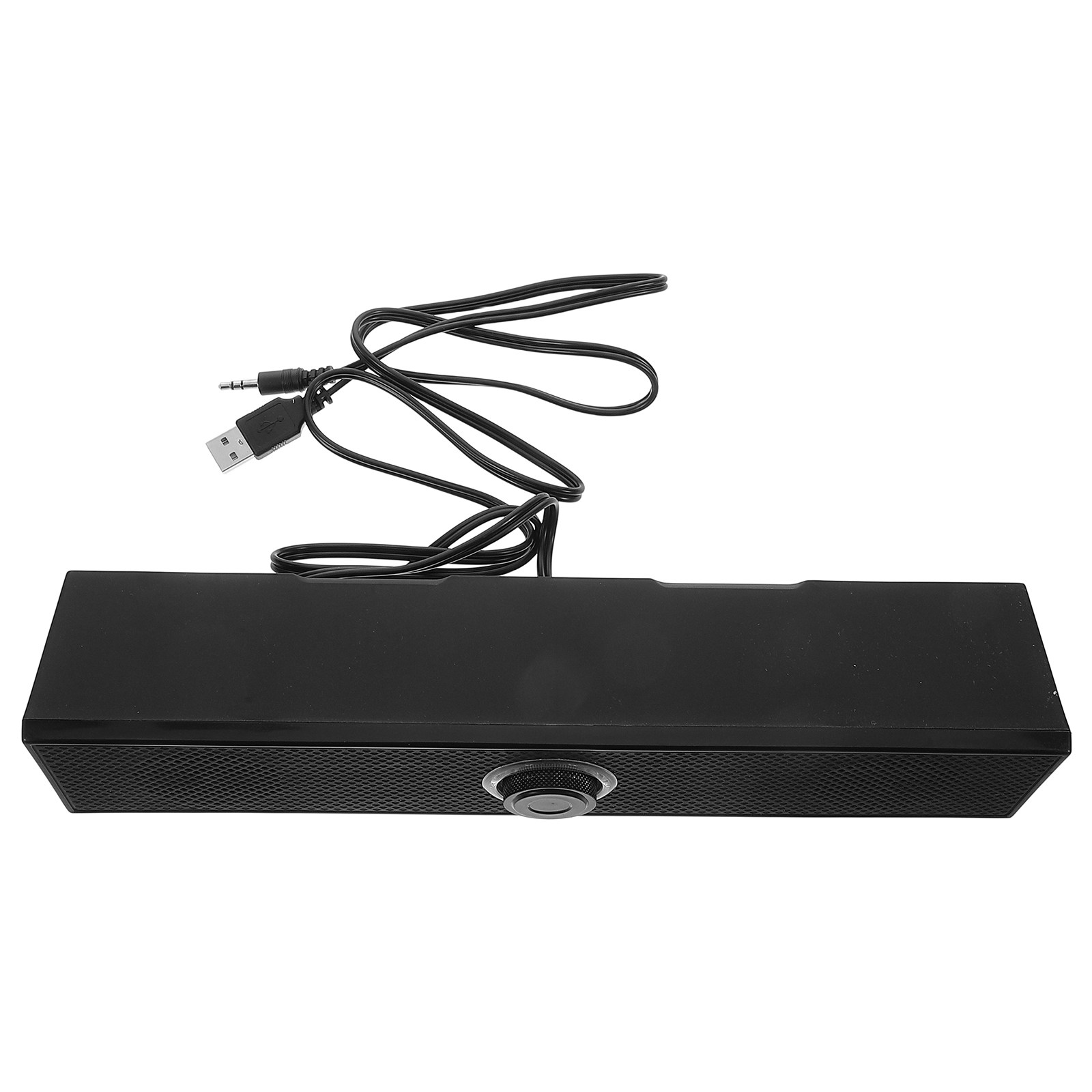 Compact Soundbar For Pc Monitor - Pc Speakers USB Desktop Soundbar Dual