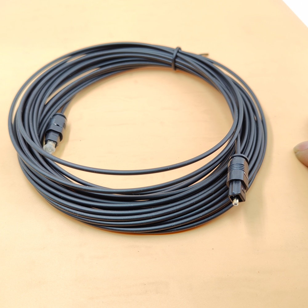 Optical Audio Cable Toslink Gold Plated - OD 2.2 New Gold Plated Digital