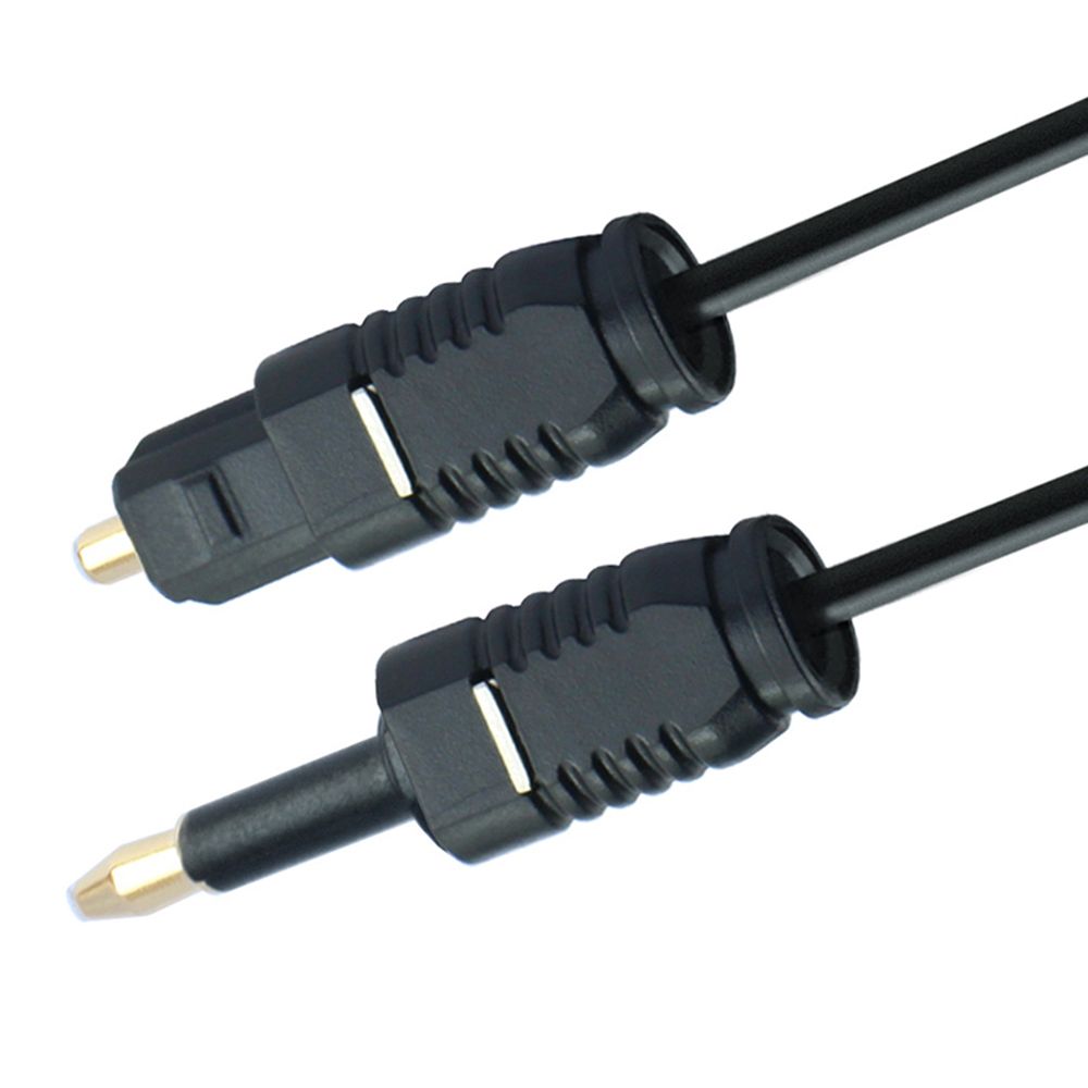 Gold-plated Connector 3.5mm to - Optical Audio Cable Toslink Gold Plated recension och pris