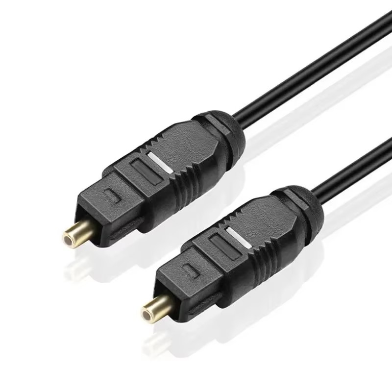 1-3pcs For Toslink Gold-Plated - Optical Audio Cable Toslink Gold Plated recension och pris