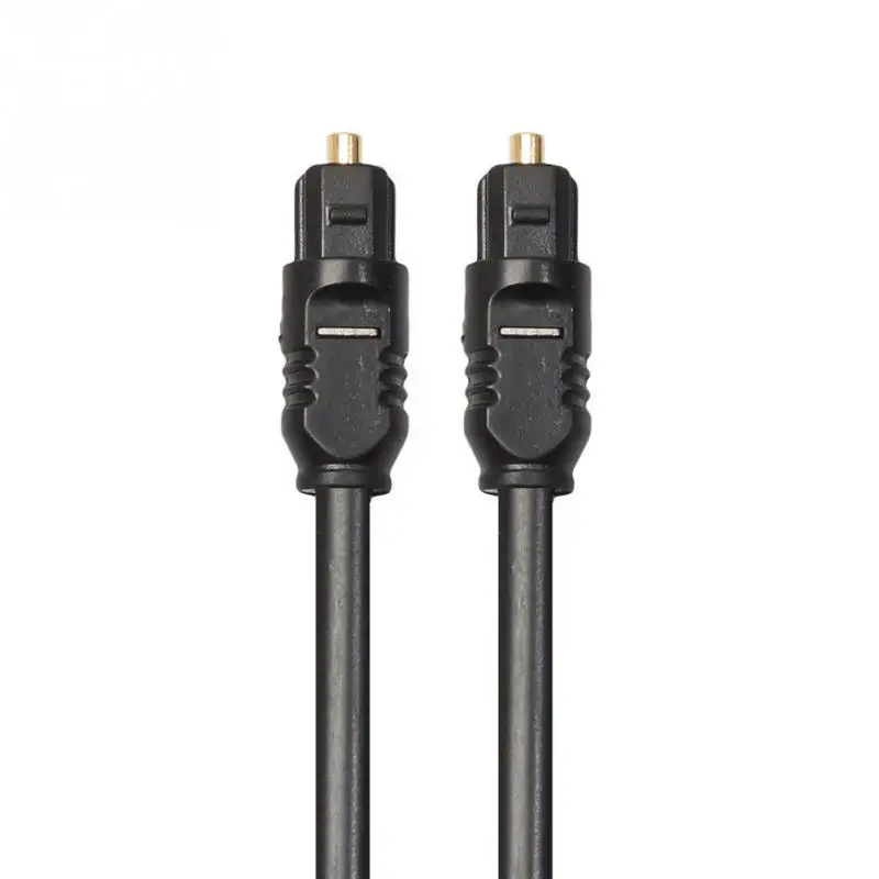 1-3pcs For Toslink Gold-Plated - Optical Audio Cable Toslink Gold Plated recension och pris