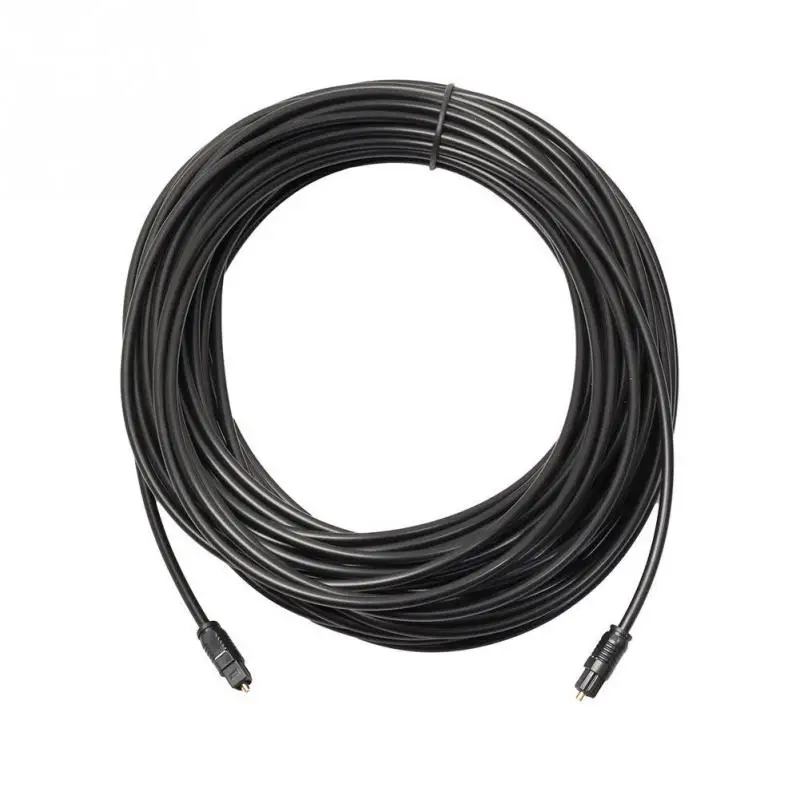 1-3pcs For Toslink Gold-Plated - Optical Audio Cable Toslink Gold Plated recension och pris
