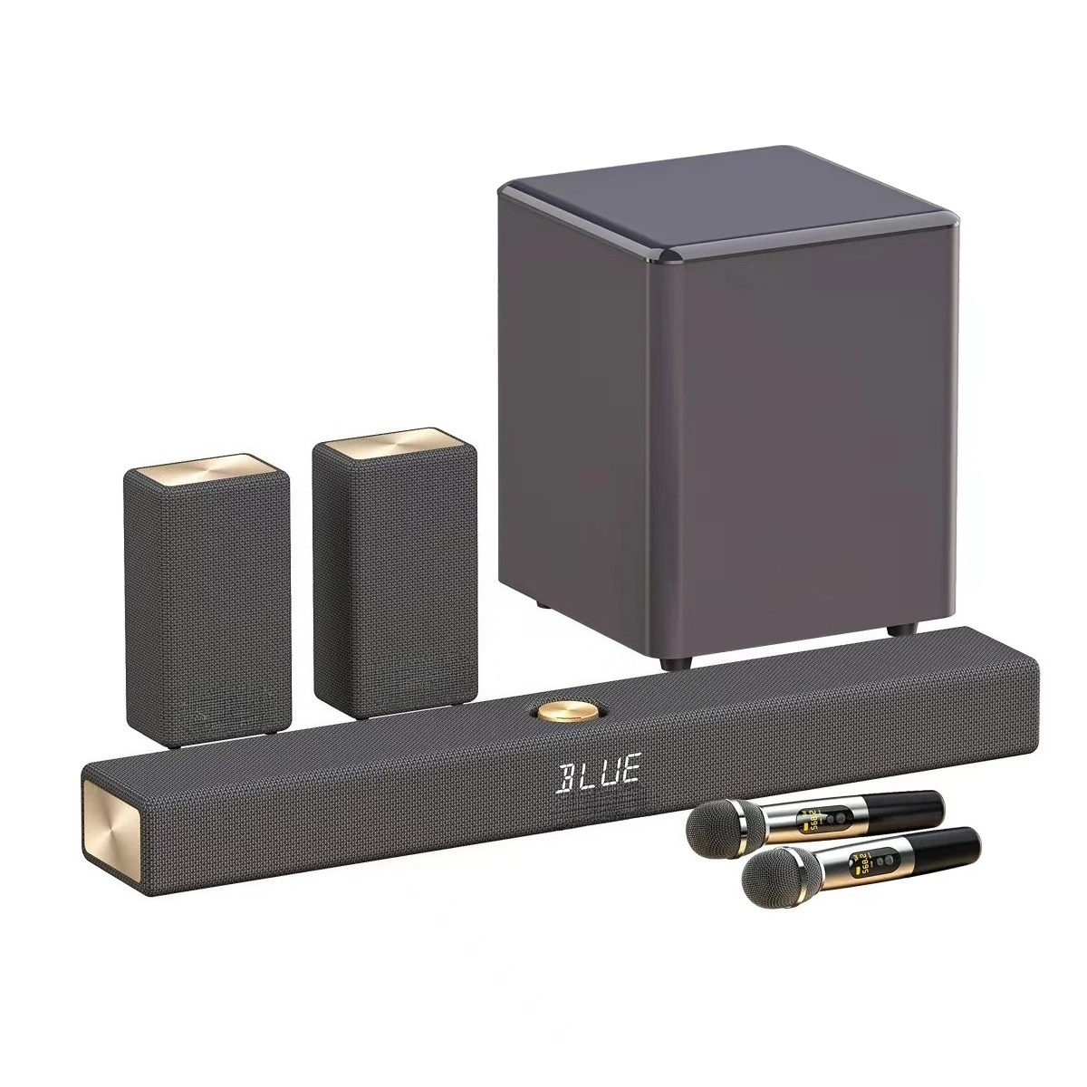 5.1CH Home Theater Sound Bar w - Soundbar With Wireless Subwoofer 5.1Ch recension och pris