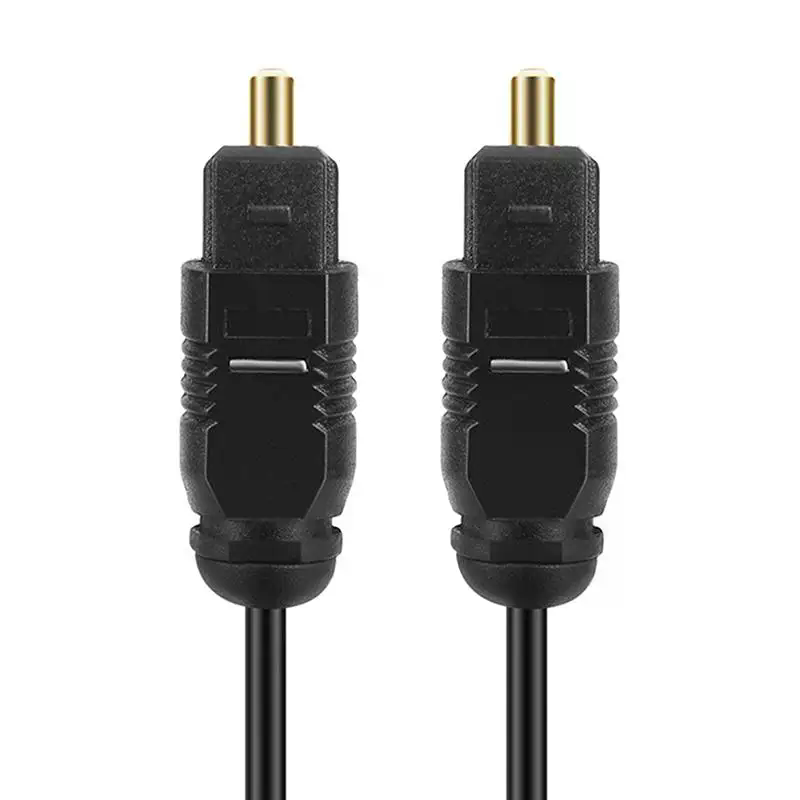 Gold-Plated Digital Optical Au - Optical Audio Cable Toslink Gold Plated recension och pris