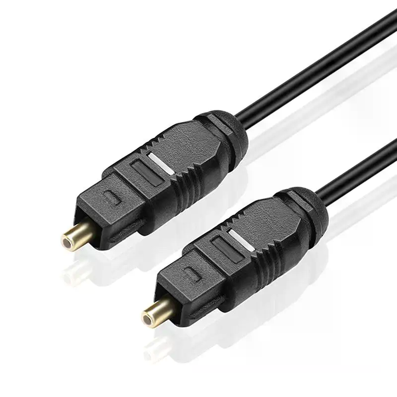 Gold-Plated Digital Optical Au - Optical Audio Cable Toslink Gold Plated recension och pris