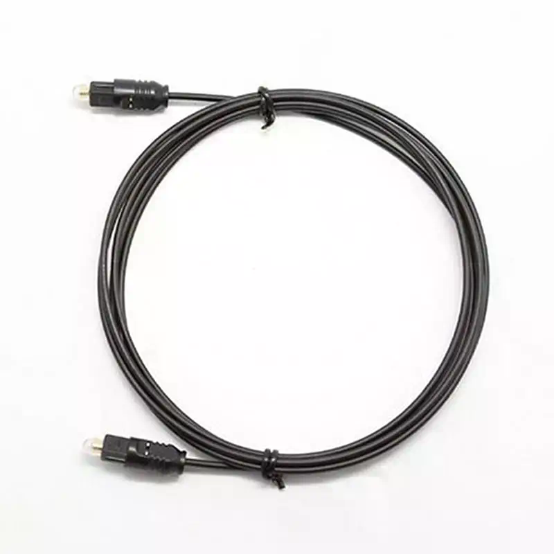 Gold-Plated Digital Optical Au - Optical Audio Cable Toslink Gold Plated recension och pris