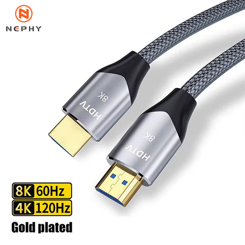 8K HDMI 2.1 Cable 48Gbps 8K@60 - Hdmi 2.1 Cable 8K 60Hz 48Gbps Earc recension och pris