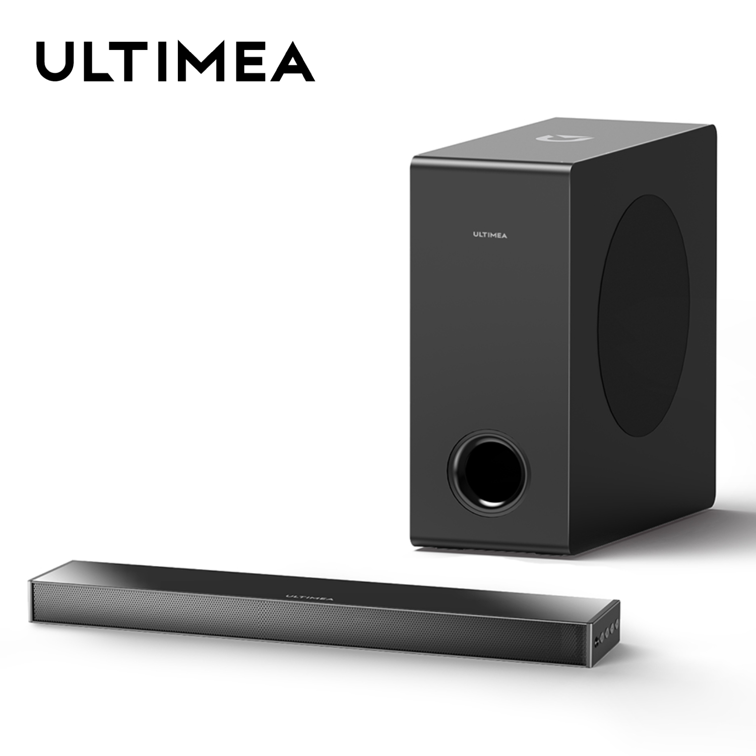 ULTIMEA 2.1ch Ultra Slim Sound - Dolby Atmos Soundbar Hdmi Earc recension och pris