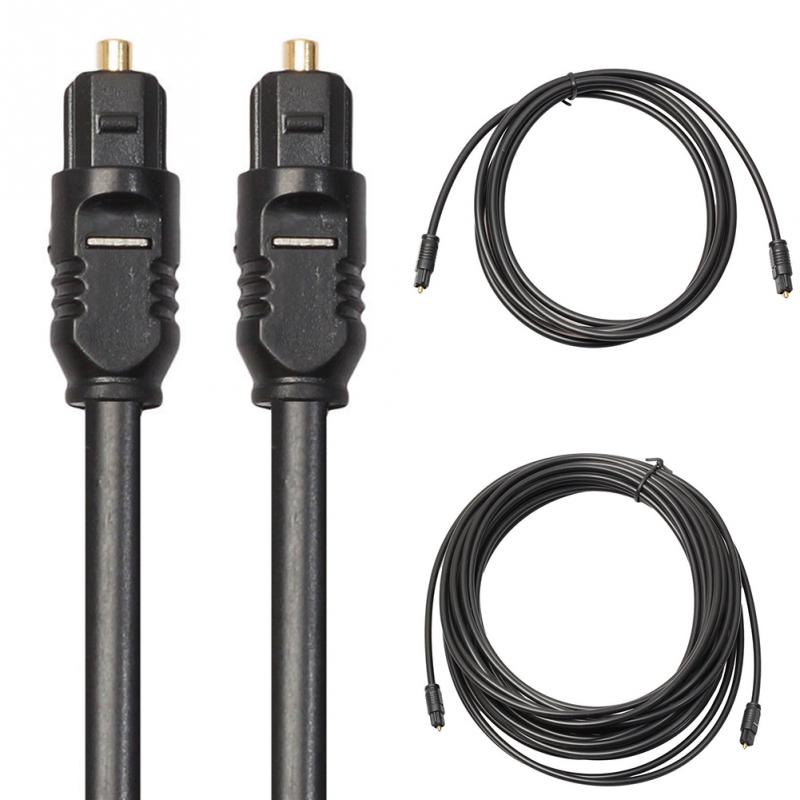 Digital Optical Audio Cable fo - Optical Audio Cable Toslink Gold Plated recension och pris