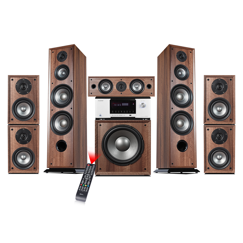 7.1 Tower Home Theater System  - Home Theater System 7.1 Surround Sound recension och pris