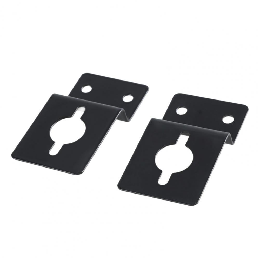 Metal Speaker Brackets 2pcs He - Speaker Wall Ceiling Mount Bracket recension och pris