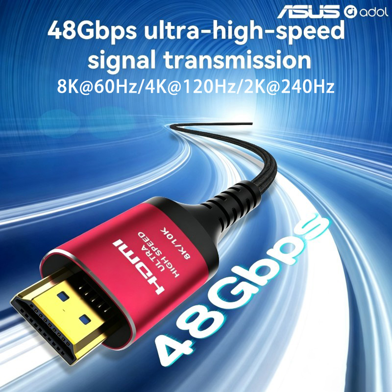 ASUS 8K 60Hz Ultra High Speed  - Hdmi 2.1 Cable 8K 60Hz 48Gbps Earc recension och pris