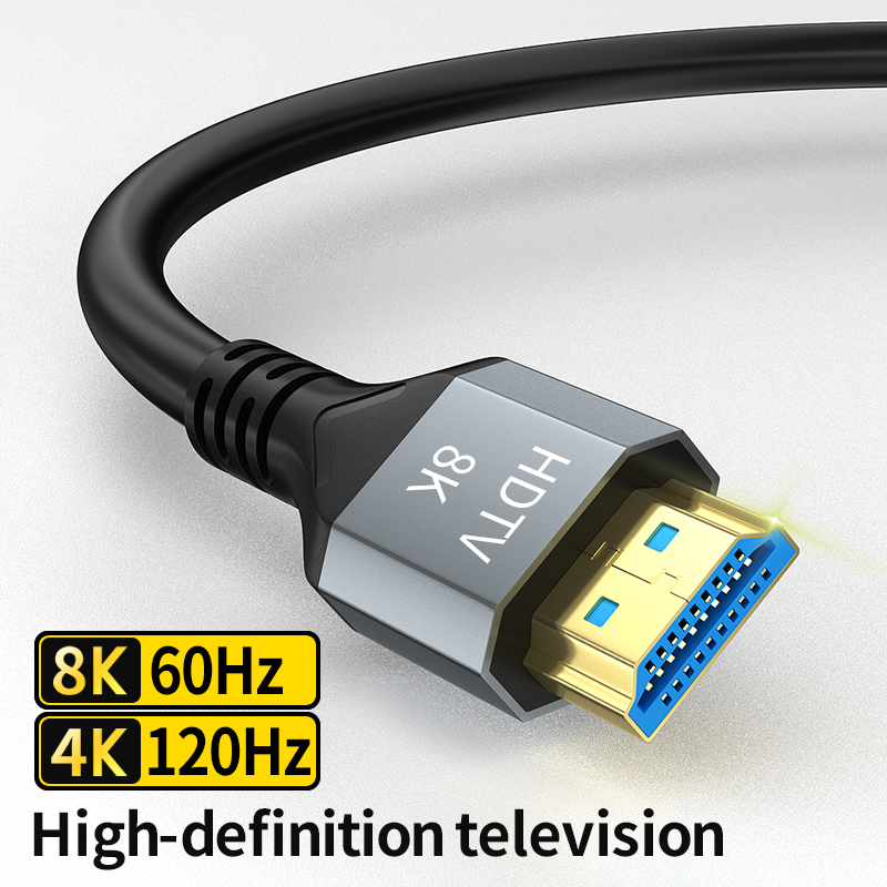 8K HDMI 2.1 Cable 4K@120Hz 8K@ - Hdmi 2.1 Cable 8K 60Hz 48Gbps Earc recension och pris
