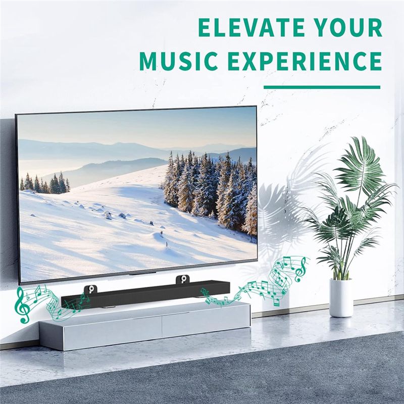 B86B Universal Soundbar Wall M - Soundbar Wall Mount Bracket Universal recension och pris