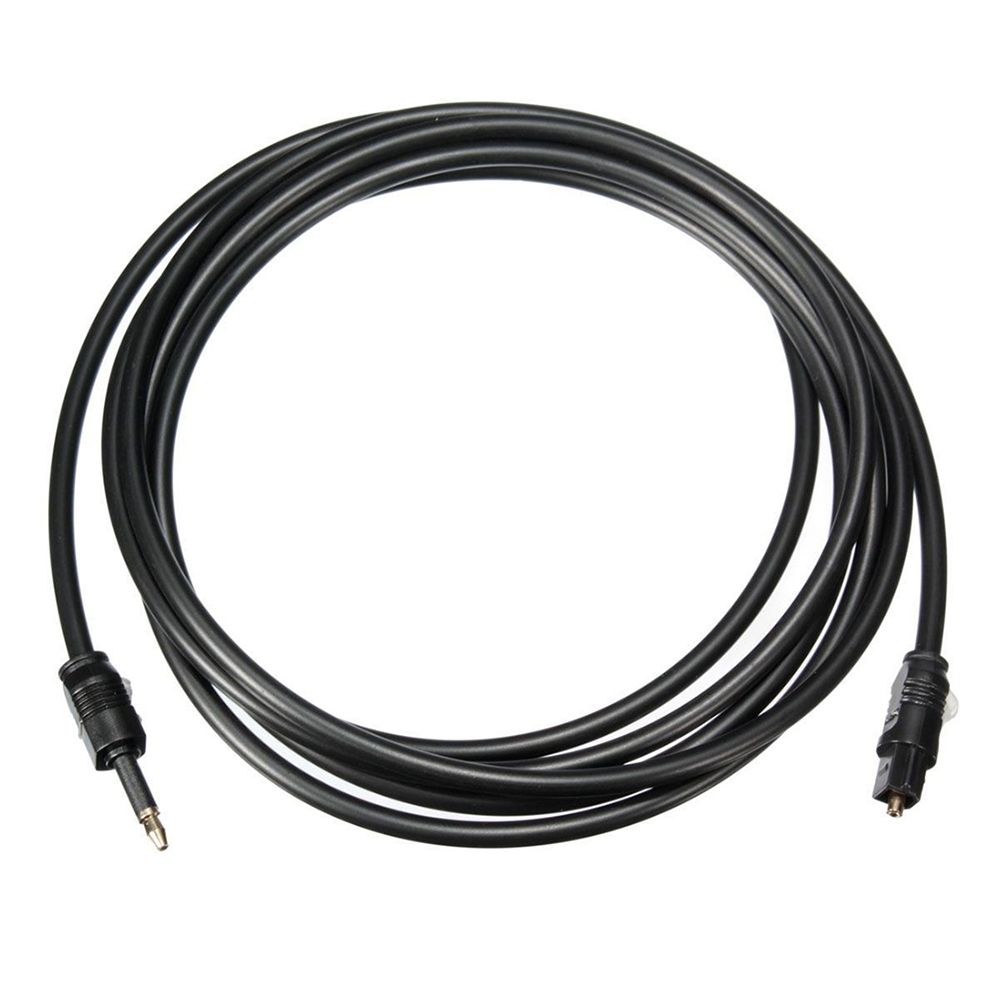 Shell Gold-plated Digital Opti - Optical Audio Cable Toslink Gold Plated recension och pris