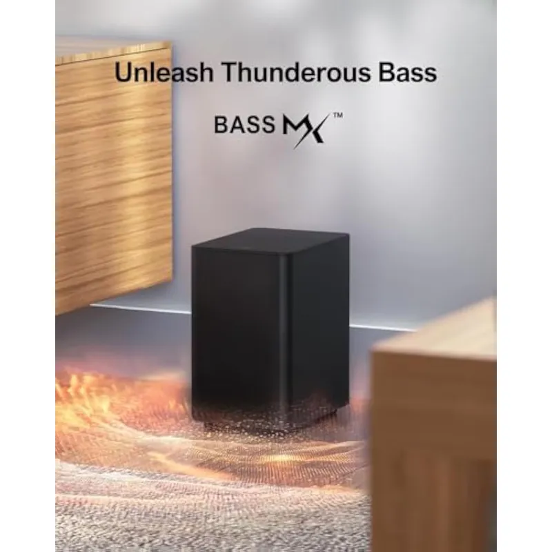 5.1ch Surround Soundbar with 2 - Soundbar With Wireless Subwoofer 5.1Ch recension och pris