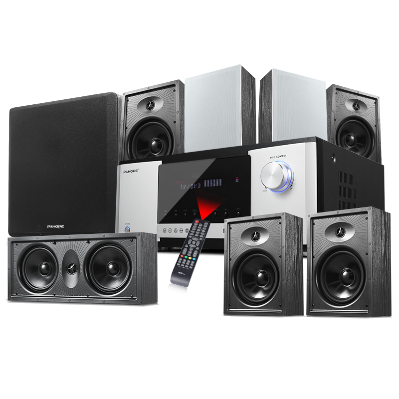 7.1 In-wall Wall-mounted Home  - Home Theater System 7.1 Surround Sound recension och pris