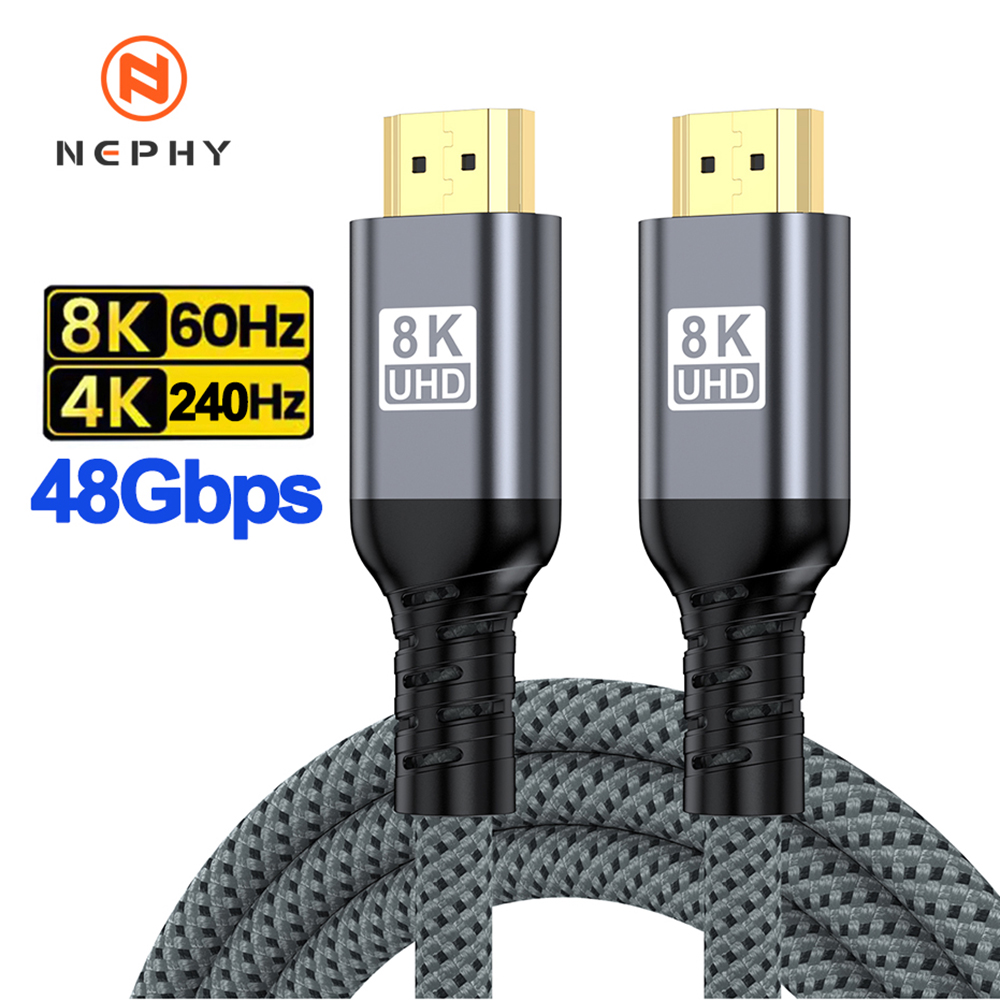5m 7m 10m Long 8K HDMI 2.1 Cab - Hdmi 2.1 Cable 8K 60Hz 48Gbps Earc recension och pris