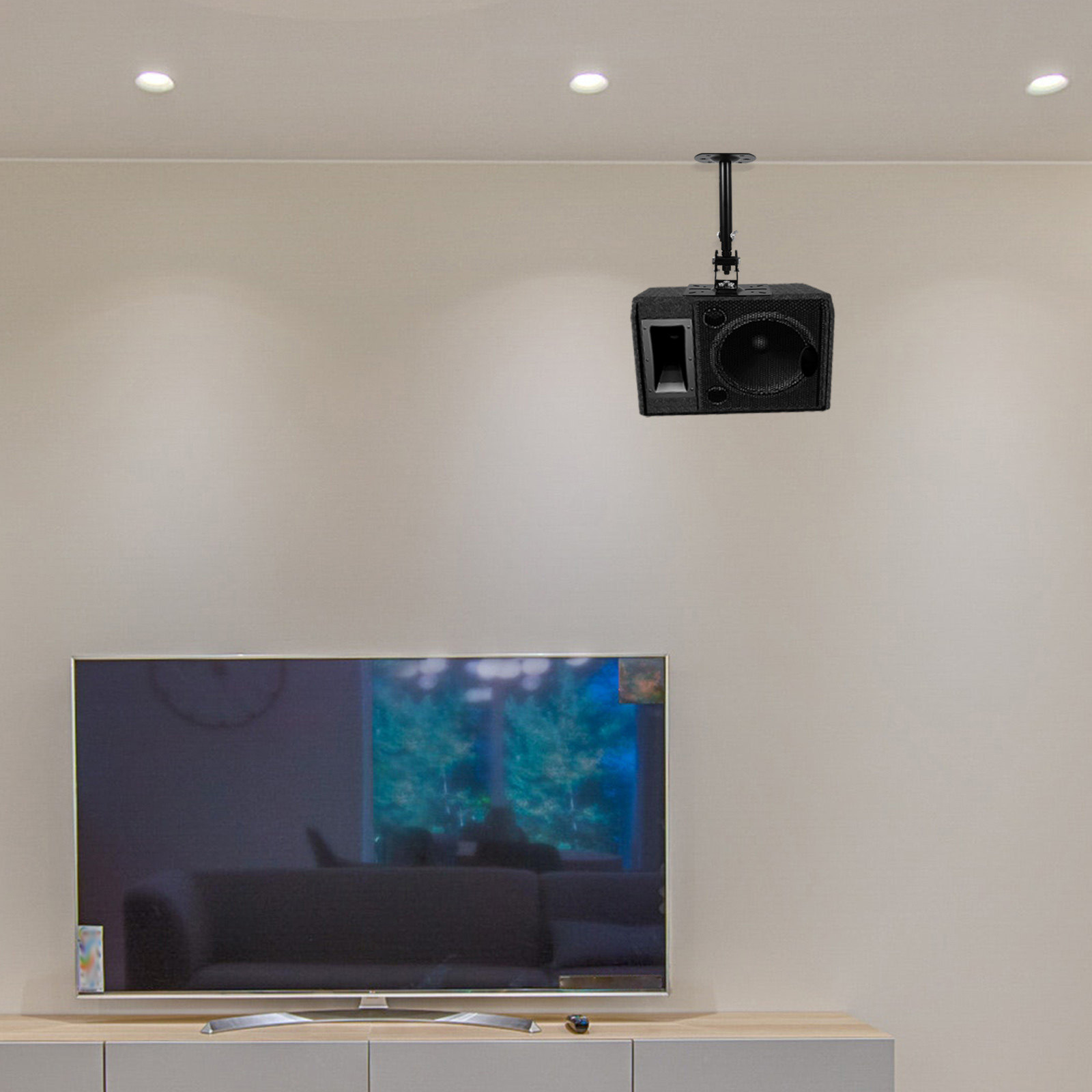 Heavy Duty Adjustable Speaker  - Speaker Wall Ceiling Mount Bracket recension och pris