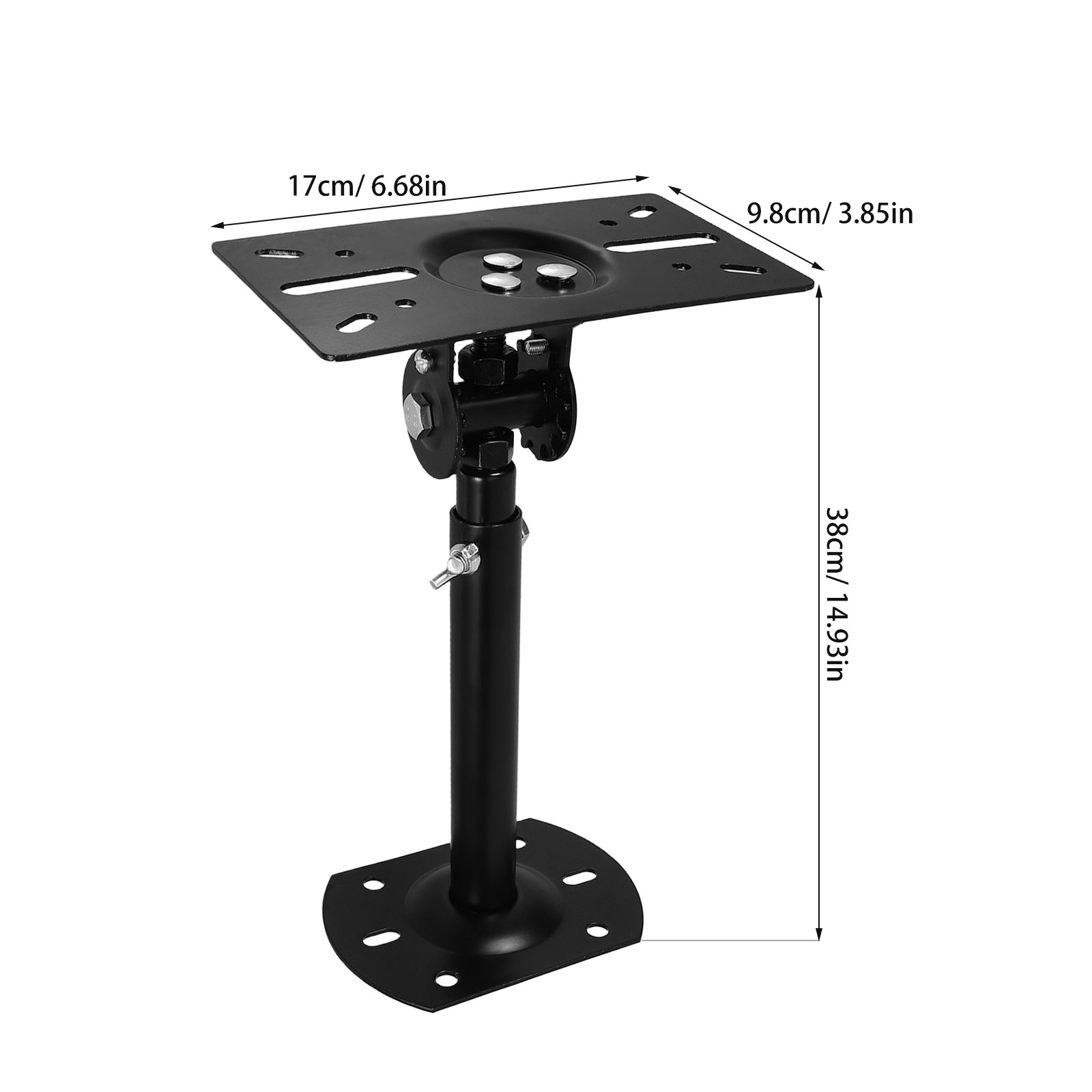Heavy Duty Adjustable Speaker  - Speaker Wall Ceiling Mount Bracket recension och pris