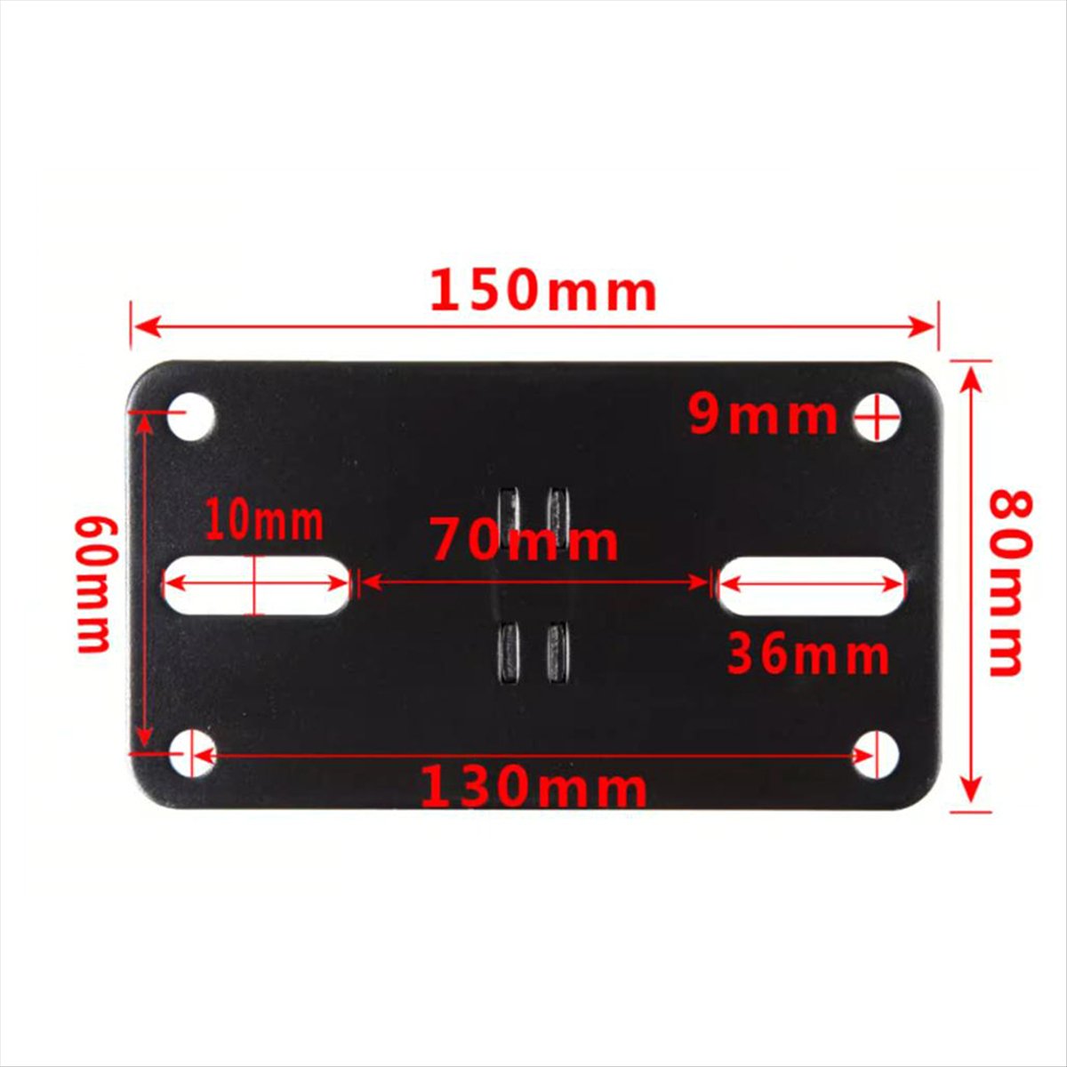 RISE- 2Pcs Speaker Wall Mount  - Speaker Wall Ceiling Mount Bracket recension och pris