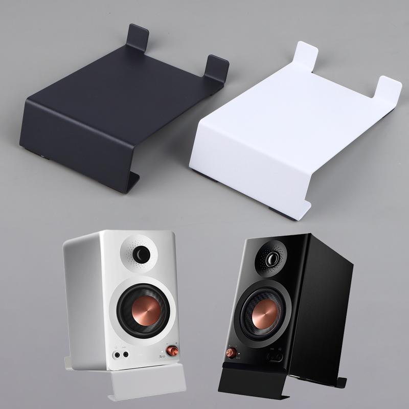 *1PCS Metal Desktop Speaker St - Soundbar Wall Mount Bracket Universal recension och pris