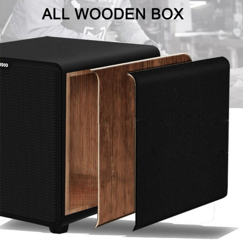 Subwoofer and 2 Pairs of Surro - Home Theater System 7.1 Surround Sound recension och pris