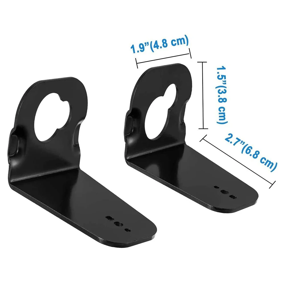 2pcs/set Soundbar Wall Mount B - Speaker Wall Ceiling Mount Bracket recension och pris