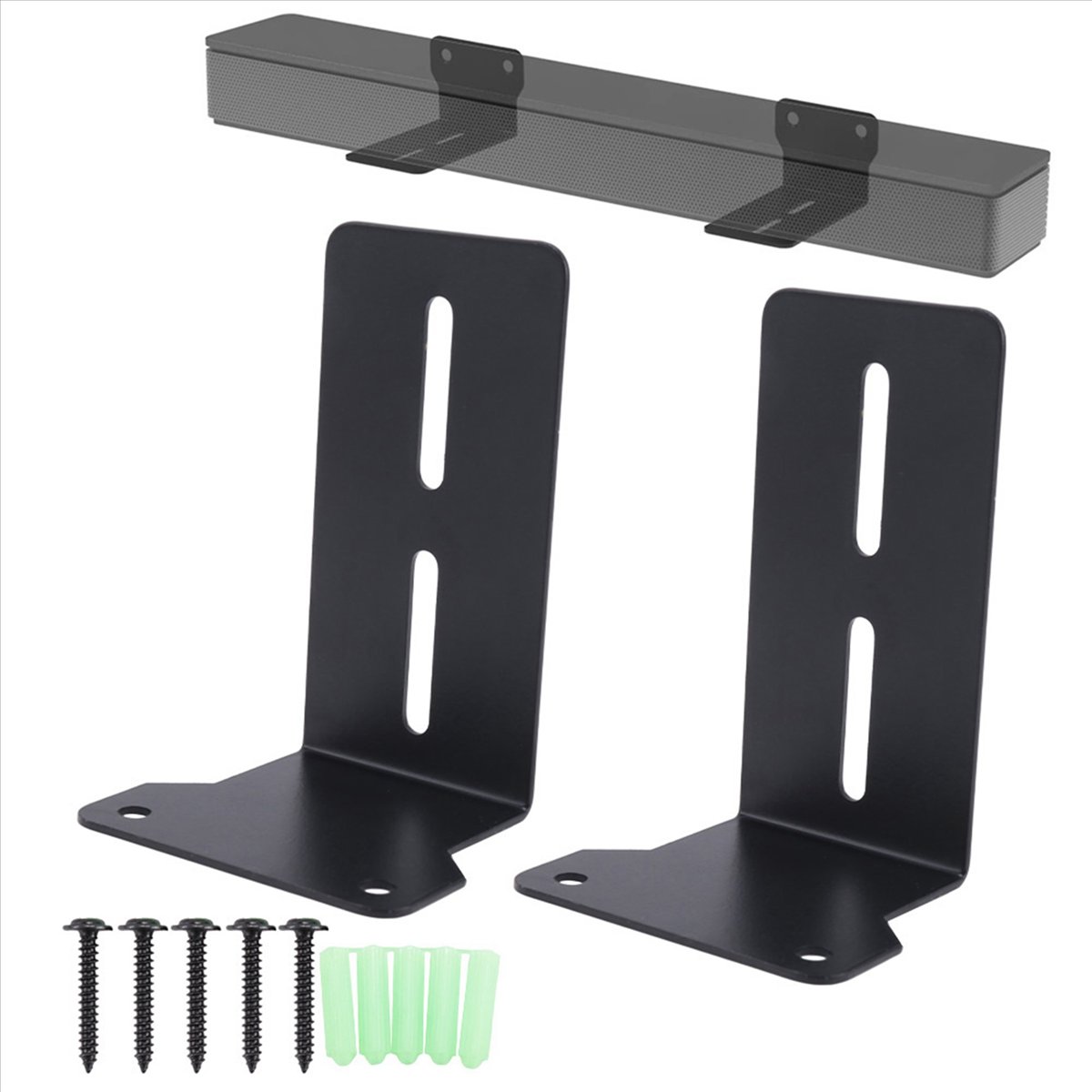 DIGITALBUY Sound Bar Mounts Wa - Soundbar Wall Mount Bracket Universal recension och pris