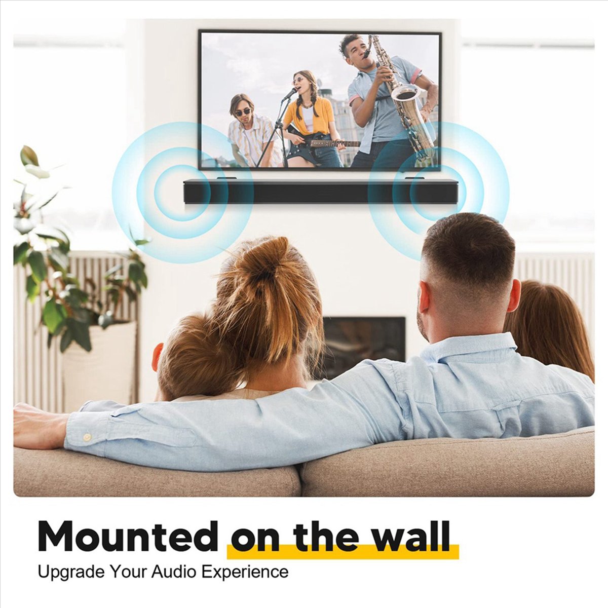 DIGITALBUY Sound Bar Mounts Wa - Soundbar Wall Mount Bracket Universal recension och pris