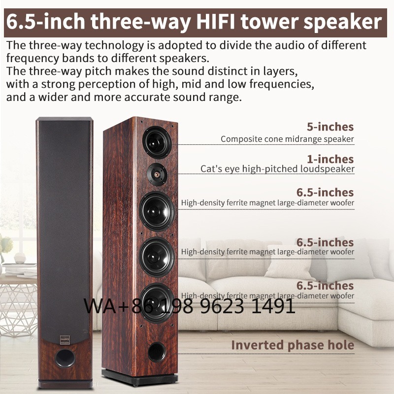 7.1 Tower Home Theater System  - Home Theater System 7.1 Surround Sound recension och pris
