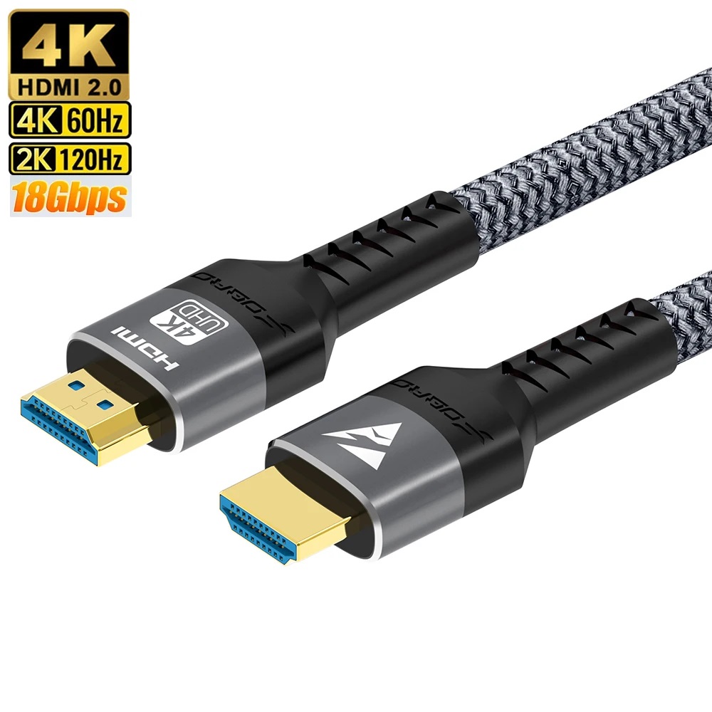 HDMI 8K 2.1 Cable 4K@120Hz 8K@ - Hdmi 2.1 Cable 8K 60Hz 48Gbps Earc recension och pris