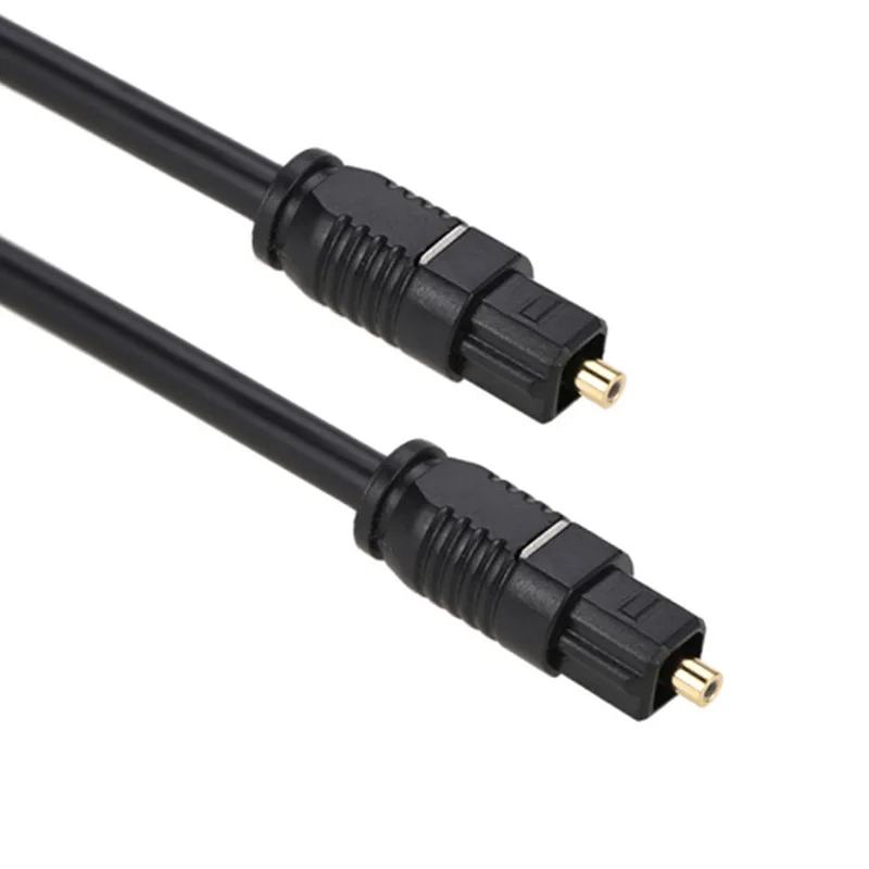 Digital Fiber Optical Optic Au - Optical Audio Cable Toslink Gold Plated recension och pris