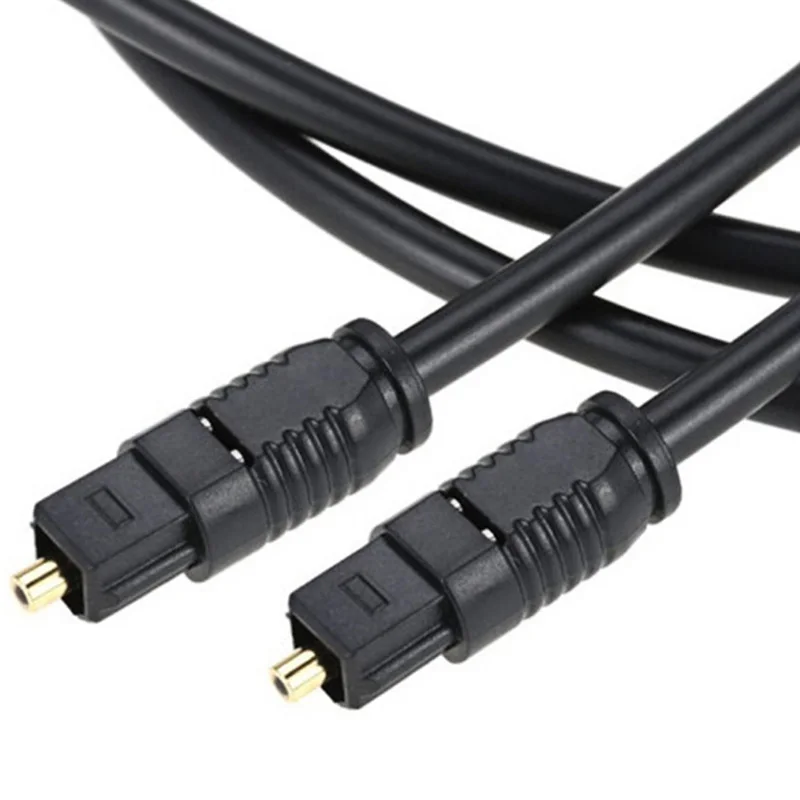 Digital Fiber Optical Optic Au - Optical Audio Cable Toslink Gold Plated recension och pris