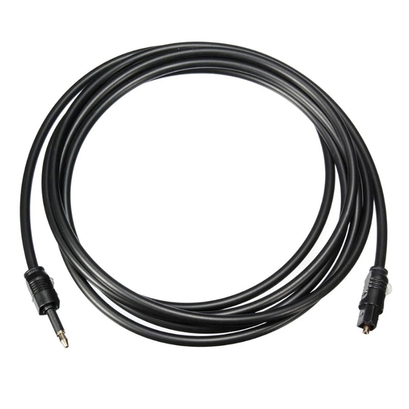 3.5mm Optical Cable Digital To - Optical Audio Cable Toslink Gold Plated recension och pris