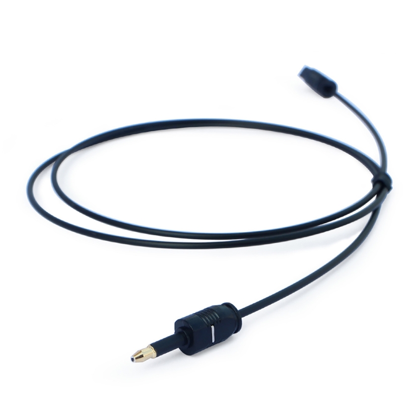3.5mm Optical Cable Digital To - Optical Audio Cable Toslink Gold Plated recension och pris