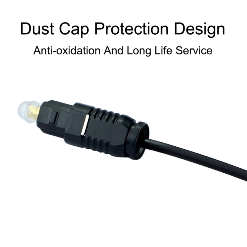 3.5mm Optical Cable Digital To - Optical Audio Cable Toslink Gold Plated recension och pris