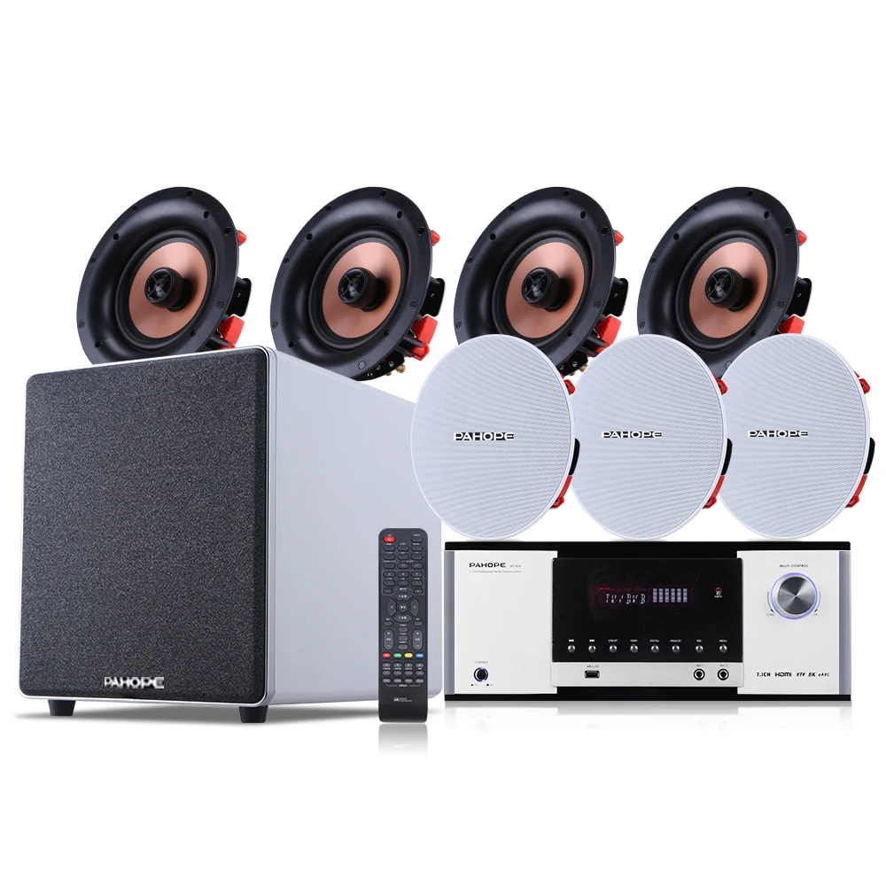 7.1 Home Theater Ceiling Speak - Home Theater System 7.1 Surround Sound recension och pris