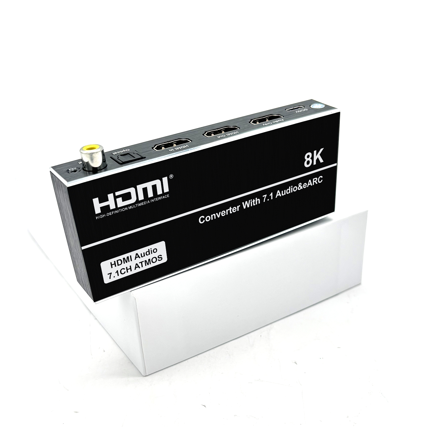 8K HDMI Audio Extractor 4K@120 - Dolby Atmos Soundbar Hdmi Earc recension och pris