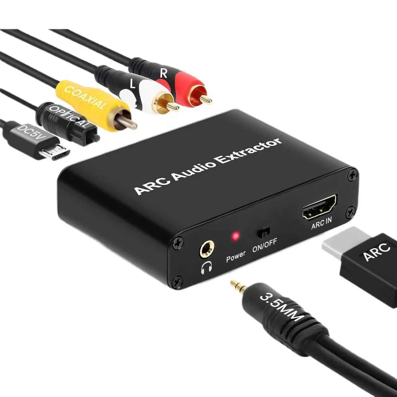4K HDMI-Compatible ARC Audio E - Dolby Atmos Soundbar Hdmi Earc recension och pris