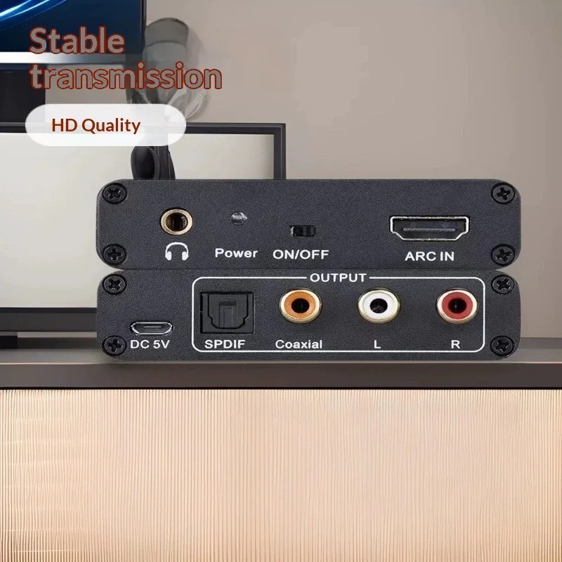 4K HDMI-Compatible ARC Audio E - Dolby Atmos Soundbar Hdmi Earc recension och pris