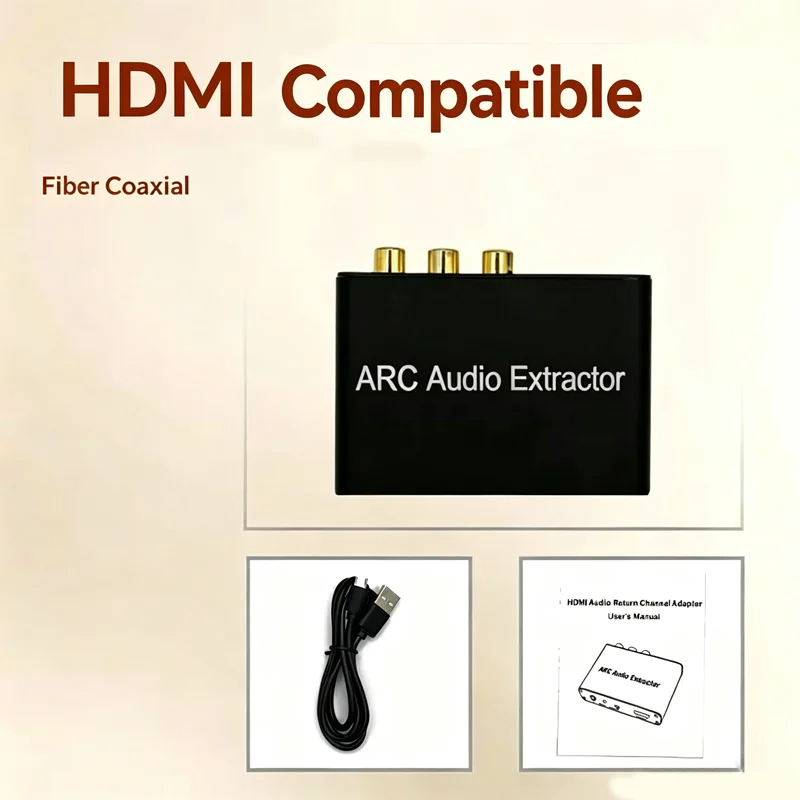 4K HDMI-Compatible ARC Audio E - Dolby Atmos Soundbar Hdmi Earc recension och pris