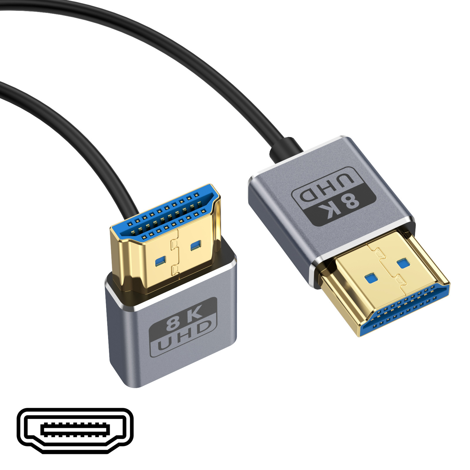 Coaxial HDMI 8K HDMI 2.1 Cable - Hdmi 2.1 Cable 8K 60Hz 48Gbps Earc recension och pris