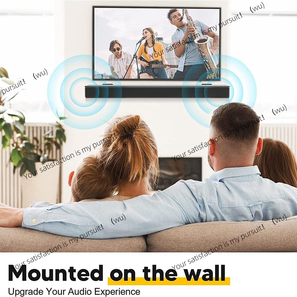 Easy to install anti-fall-off  - Soundbar Wall Mount Bracket Universal recension och pris