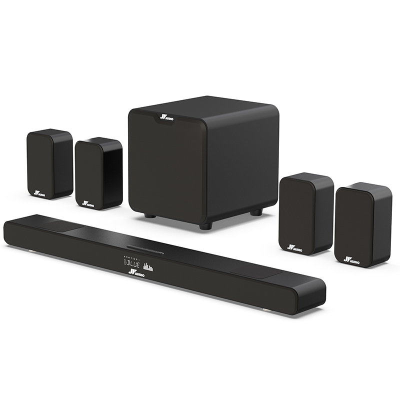 7.1 HD Wireless Home Theater S - Home Theater System 7.1 Surround Sound recension och pris