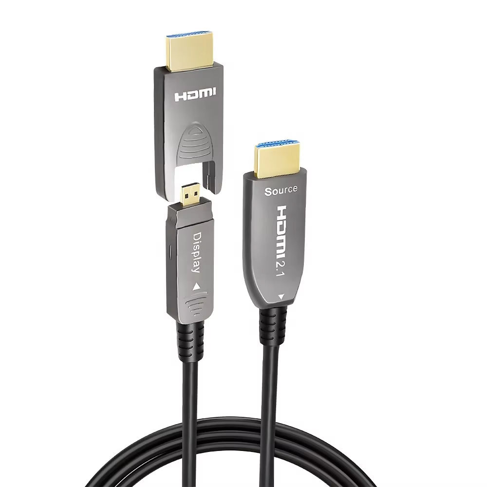 8K Detachable Optical Fiber HD - Hdmi 2.1 Cable 8K 60Hz 48Gbps Earc recension och pris