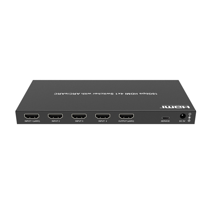 HDMI-compatible 2.0 Switch4x1  - Dolby Atmos Soundbar Hdmi Earc recension och pris