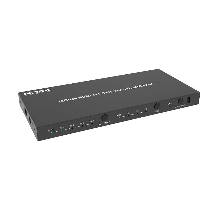 HDMI-compatible 2.0 Switch4x1  - Dolby Atmos Soundbar Hdmi Earc recension och pris