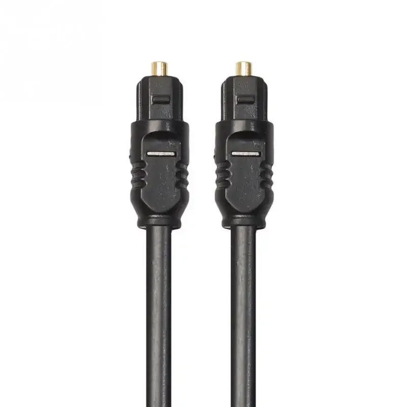 Digital Fiber Optical Audio Ca - Optical Audio Cable Toslink Gold Plated recension och pris